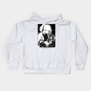 Japanese Anime Streetwear - DJ Kids Hoodie